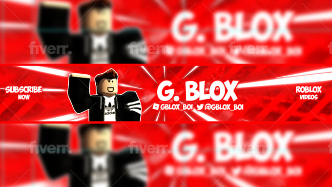 Make You Roblox Gfx Youtube Banner By Itspakgaming - how to make pants on roblox youtube