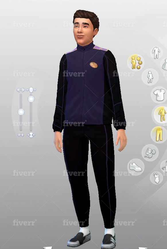 Create Sims 4 Custom Clothes By Aie 024