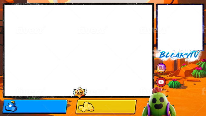 Make You A Fortnite Logo By Diegorubio414 Fiverr - overlay brawl stars