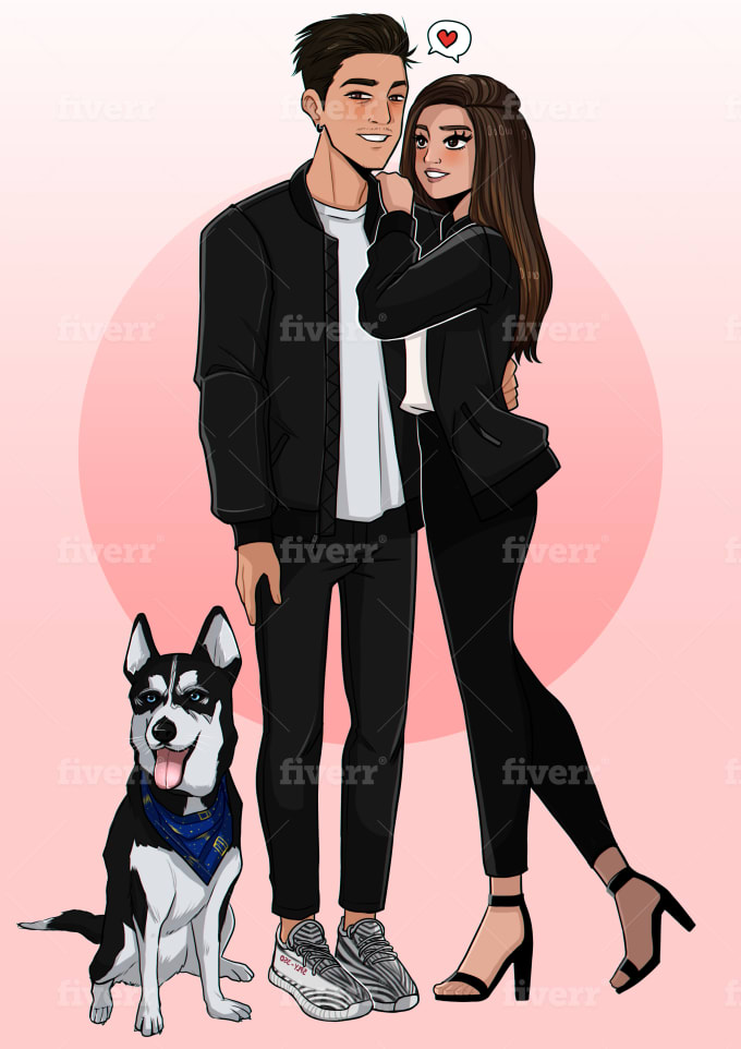 Draw A Cute Couple Anime For Valentines By Vicococeres Fiverr Tumblr is a place to express yourself, discover yourself, and bond over the stuff you love. draw a cute couple anime for valentines