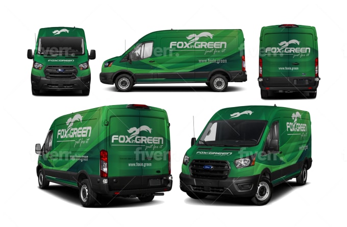Create vehicle wrap design for any car, van, truck, trailer - Image 6
