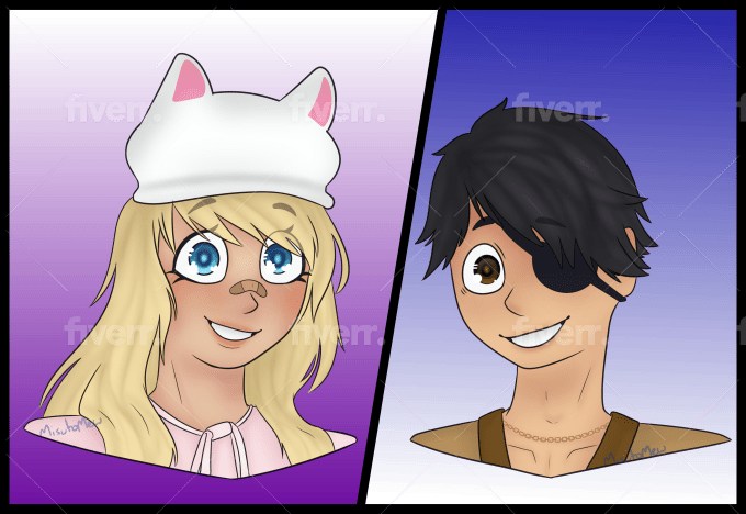 Draw Your Minecraft Or Roblox Character By Misutomew - draw your minecraft or roblox avatar in anime