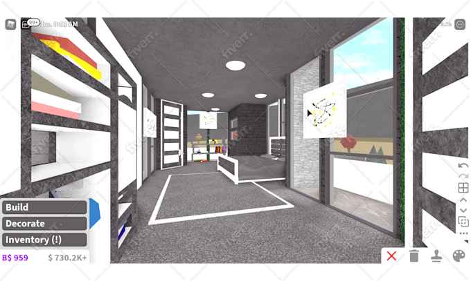 Build You A House Or Mansion In Welcome To Bloxburg By Bloxburgmaestro Fiverr Best modern houses in bloxburg 3 modern family houses roblox. build you a house or mansion in welcome