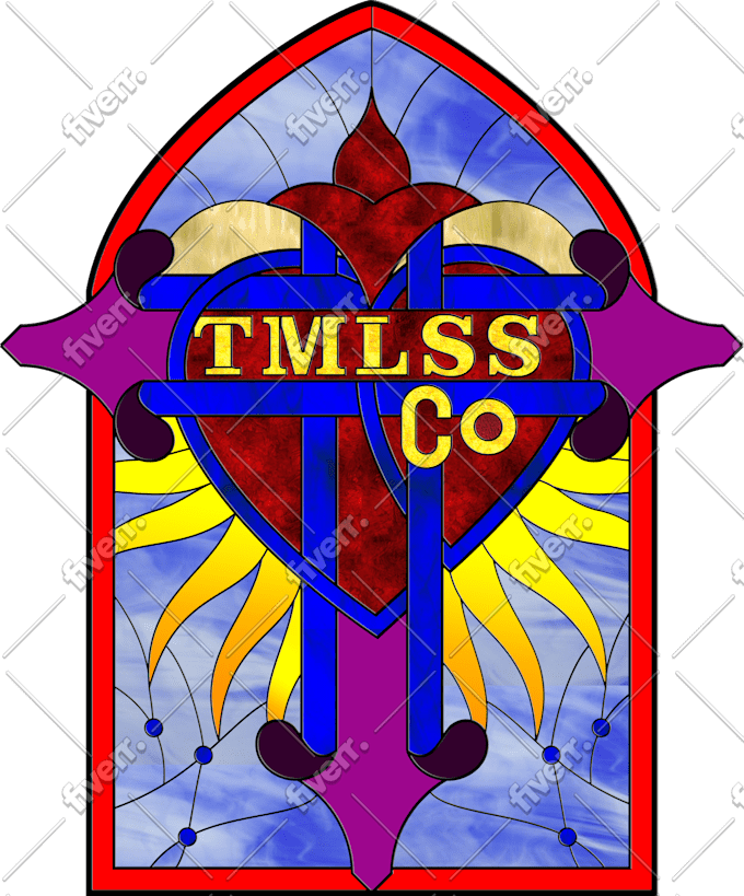 Stained Glass Pattern Design By Kumar Singh