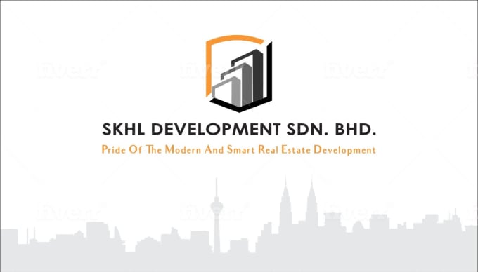 Design Professional Real Estate Business Card And Logo By