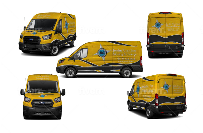 Create vehicle wrap design for any car, van, truck, trailer - Image 7