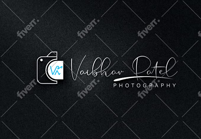 Design Photography Logo Watermark And Signature By Kashan Studio