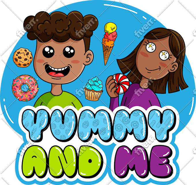 Create An Awesome Cartoon Logo Design By Astridabreu