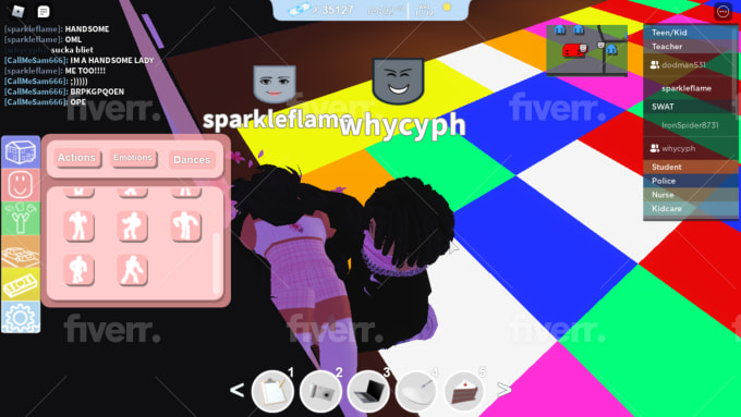 Play Roblox With You By Pinkaku Fiverr - i play roblox song