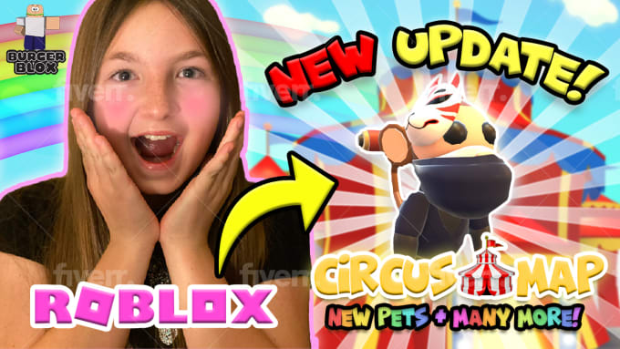 Make You A Hq Roblox Gfx For Your Game Thumbnail By Annie9007