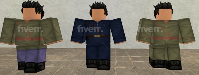 Make Realistic Roblox Clothing Based On What You Provide By Dizzzydr - roblox military clothing