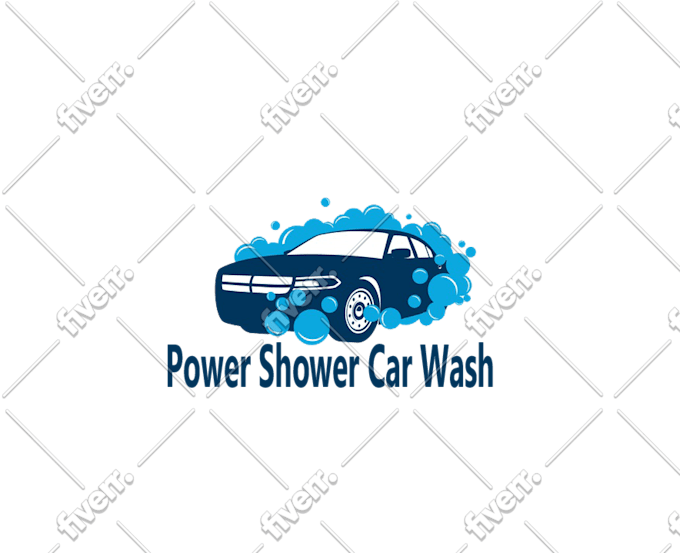Design Awesome And Unique Car Wash Logo With My Own Creative Thinking By Alex Davis1