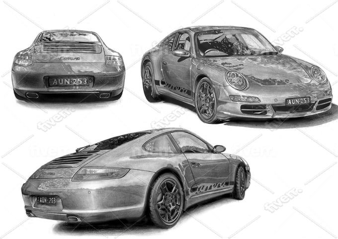 Free car drawing Images - Search Free Images on Everypixel