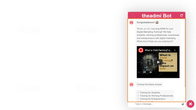 Create A Smart Chat Bot For Your Home Page By Stefan Reich Create A Smart Chat Bot For Your Home Page By Stefan Reich