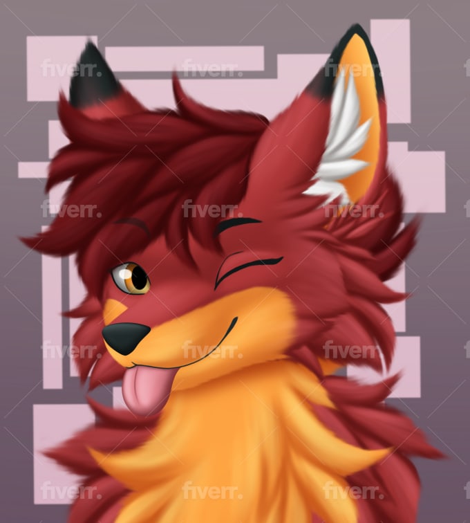 Protogen Art  Furry drawing, Cute wolf drawings, Anthro furry