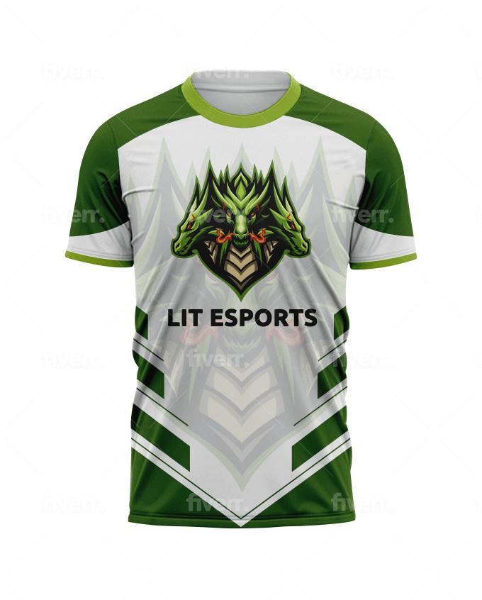 ESports Jersey Sublimated Riptide