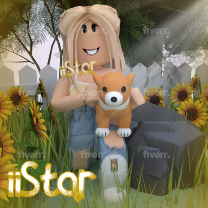Create You Animated Roblox Intro Or Outro By Iistar Fiverr - roblox sunflower