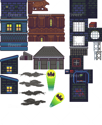 Create Amazing 8bit Pixel Art For Your Indie Game By Matei O
