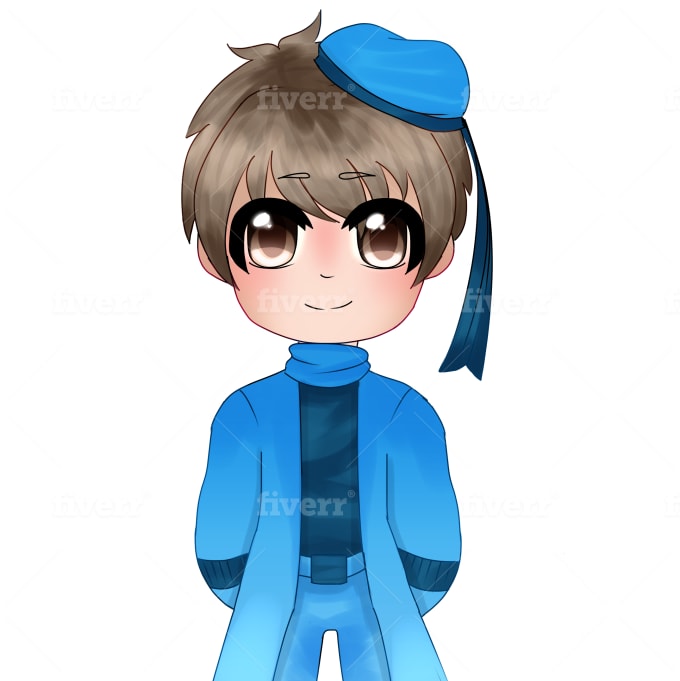 Make A Gacha Life Edit For You Or Draw Your Oc This Style By