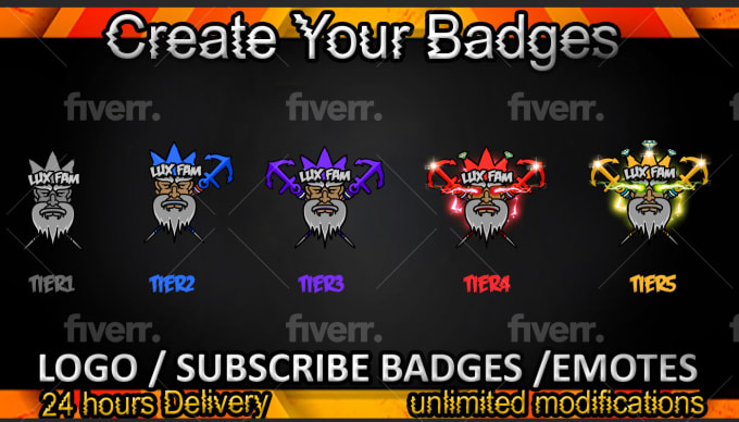 Wolf Badges and Emotes Twitch Sub Badges Twitch Badges -  Finland