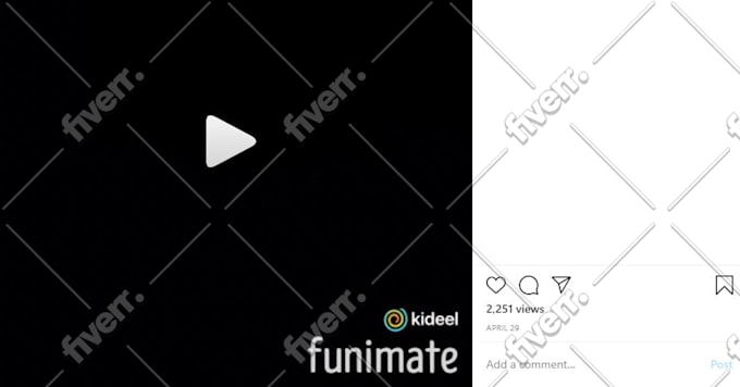 Make Your Instagram Video Most Viewed By Arintanala Bringing you closer to the people and things you love. fiverr