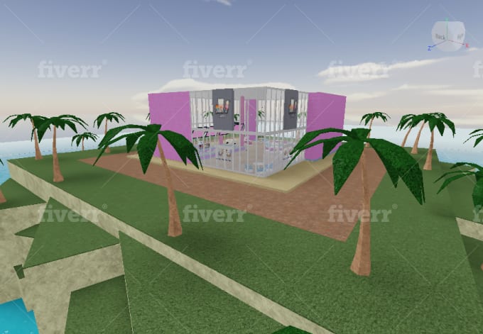 Create And Build Anything For You On Roblox Studio By Falisshaa