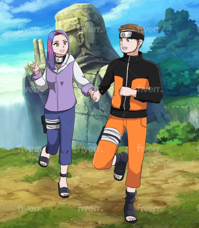 Anime Pfps Naruto Draw You As Naruto Anime Character By Cris2d Fiverr draw you as naruto anime character
