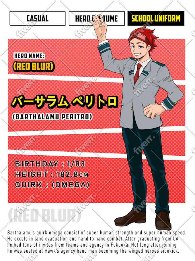 pics Mha Uniform Drawing Base draw your oc and create a bnha character sheet