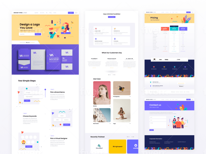 Design awesome website or landing page - Image 6