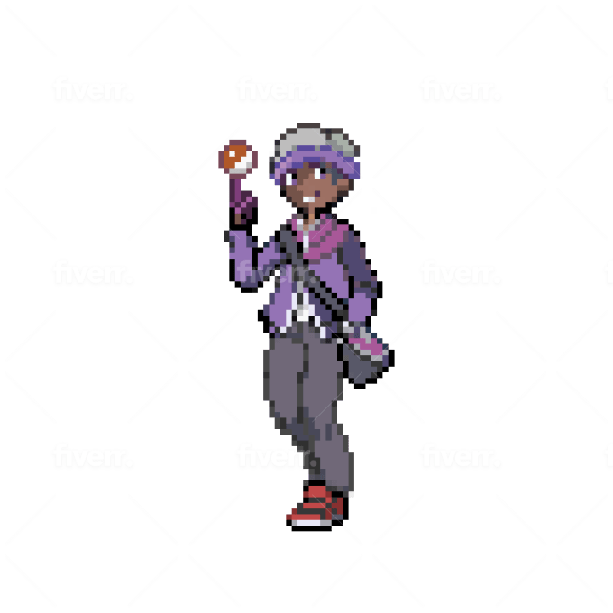 Pokedream - Characters: Create a Trainer Showing 1-46 of 46