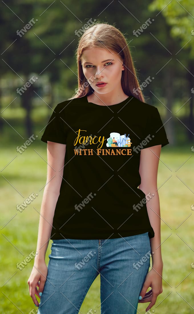 Do create female t shirt design by Designhome18 Fiverr