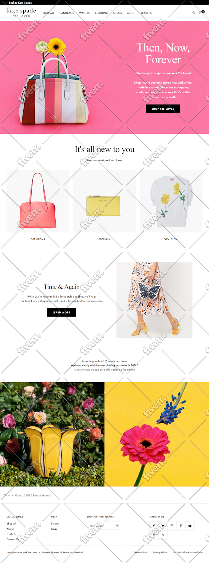 Shopify website redesign, shopify store design, redesign shopify