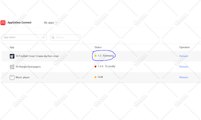 huawei app gallery by akbar234 fiverr