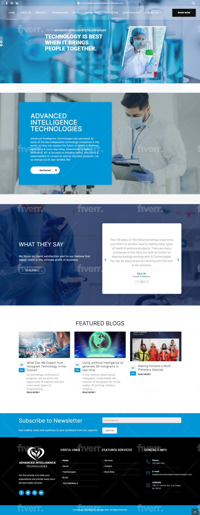 Design responsive website in 10 hours - Image 8
