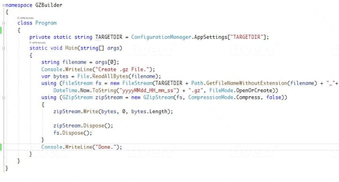 Build custom app or do programming problem using c sharp by Novian_id ...