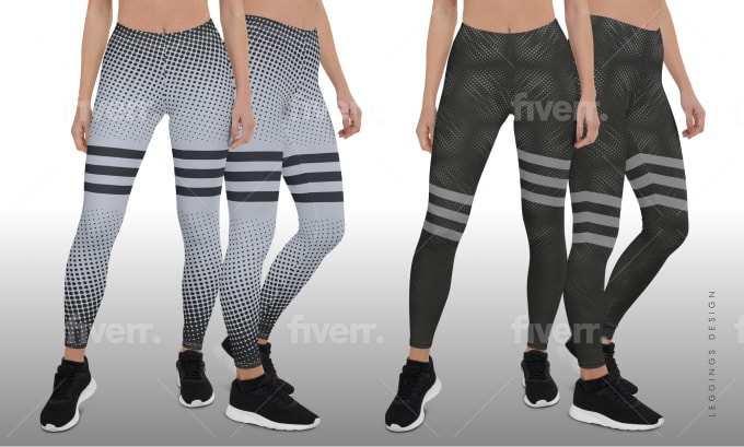 Design eyecatchy custom leggings, pants, tops, shorts by Alamin24nj