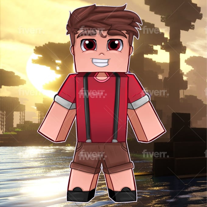 Turn your minecraft or roblox skin into an incredible avatar by
