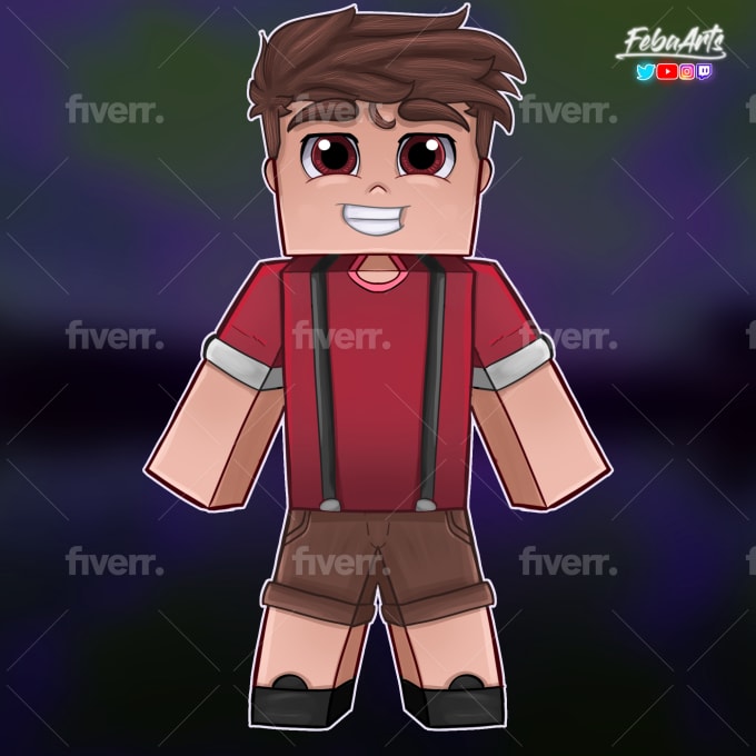 Can someone please make a Minecraft skin with my Roblox avatar, and send me  a link so i can download it if thats possible . thank you : r/Minecraft