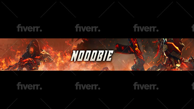 Design Gaming Channel Art And Youtube Banner By Ik Designz Fiverr