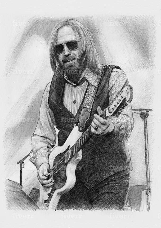 Draw A Realistic Pencil Portrait From Your Photo By Dimassbp
