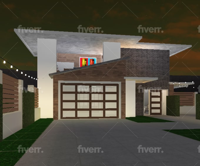 Build You A House On Welcome To Bloxburg Roblox By Florabuilds