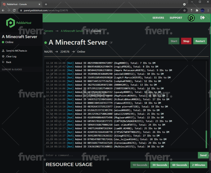 PebbleHost Knowledgebase  How to Invite Your Bot to a Discord Server