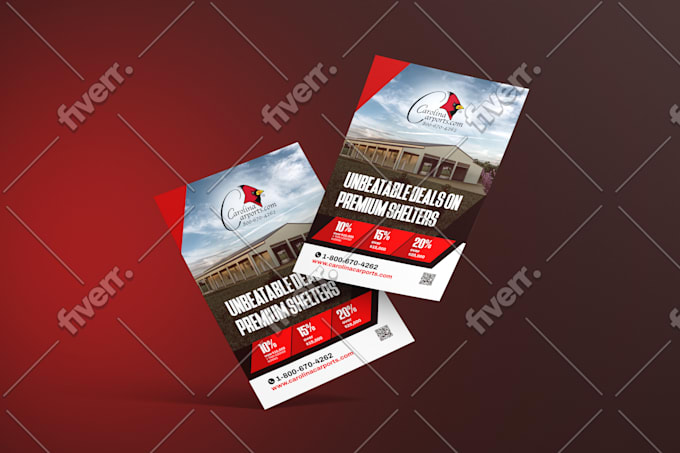 I will design a professional flyer for your business