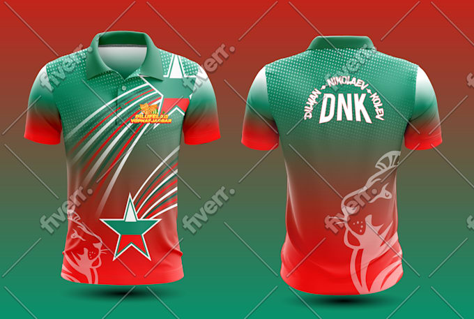 sublimation sport t shirt design