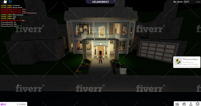 Build Anything You Want In Roblox Bloxburg By Robloxsweety