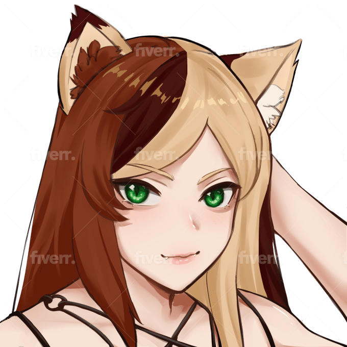 Draw your roblox, mc or any character in my anime artstyle by Notevenakat
