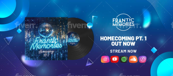 Design facebook cover, youtube banner - Image 6