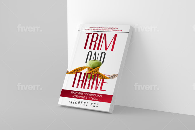 Create modern, minimalist book cover design or kindle cover by