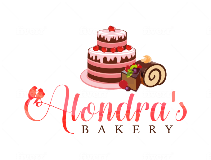 Make Any Kind Of Bakery Logo By Sanjida00 Fiverr