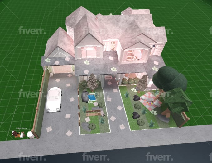 Build you a house in bloxburg, fully customized by Xxaminaaxx